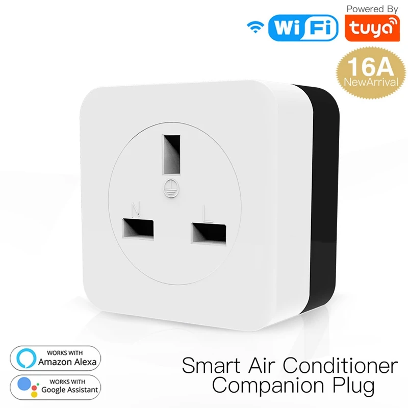 Умный кондиционер Comp Plug Wifi Голосовое управление умная розетка работает с Alexa для