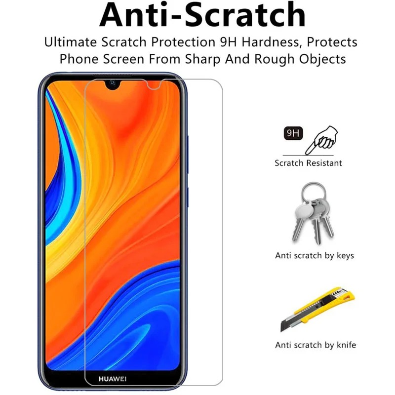 Защитный чехол из закаленного стекла для huawei y6s 2019 2020 huaweiy6s y 6 s y6 защитный телефона