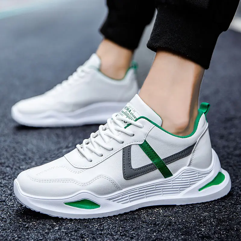 

WEH New Brand Designer Men Casual Sneakers For Outdoor Breathable Sport Shoes Male Casual Jogging Sneakers Walking Athletic