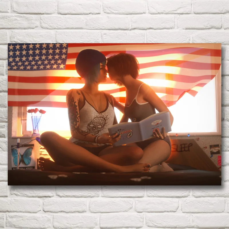 Жизнь странная Илья кувшинов Хлоя цена видеоигры постеры и принты