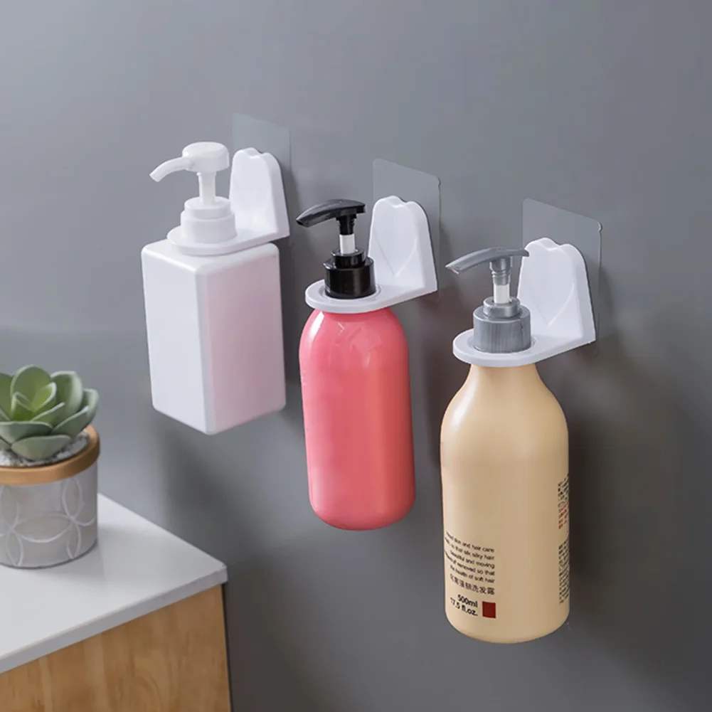 Самоклеящееся гелевое дезинфицирующее средство для рук в ванной комнате|Полки и