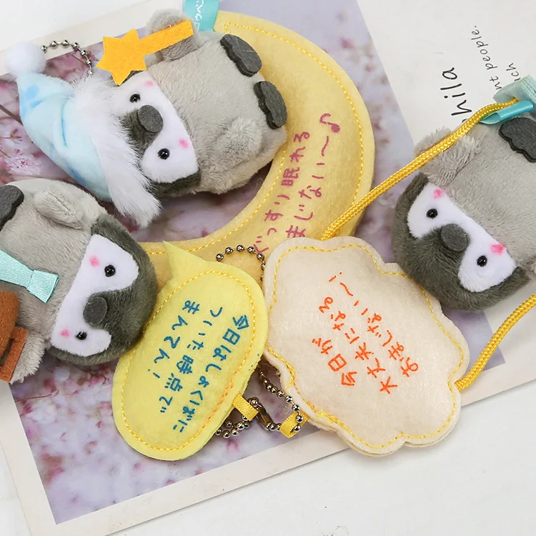 Мультяшная плюшевая игрушка пингвин положительная энергия Пингвин Луна кукла