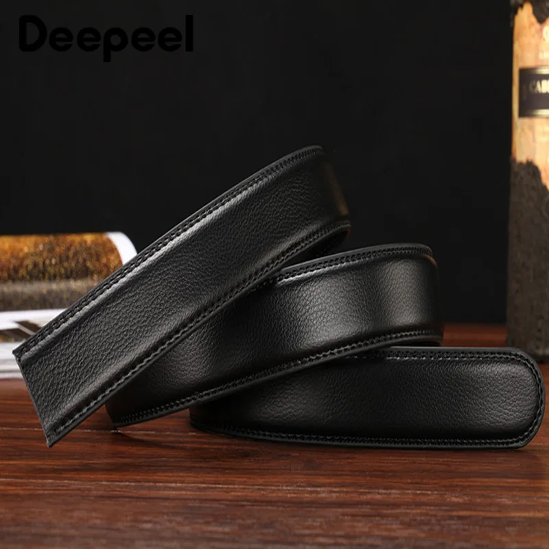 Deepeel 1 шт. 3 5*110/115/120/125 см Автоматическая пряжка из натуральной кожи Ремни второй