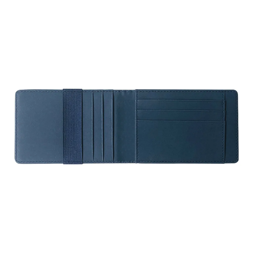 Men Leather Multi-card Card Holder Wallet Super Slim Soft mini credit card wallet purse holders Thin Small | Багаж и сумки
