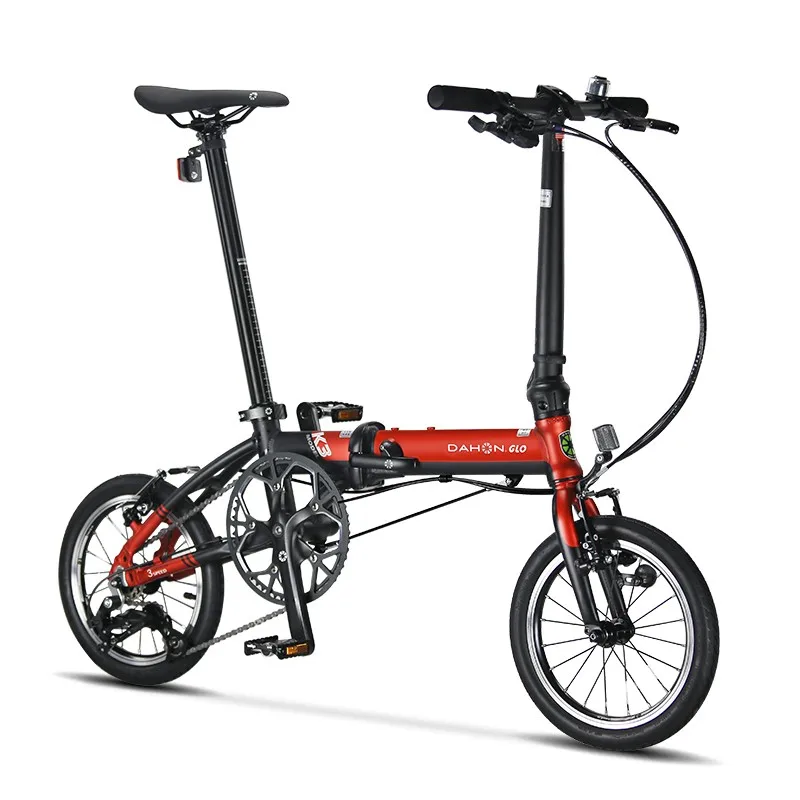 Складной велосипед Dahon KAA433 K3 3 скорости алюминиевый сплав рама 14 дюймов V-образный