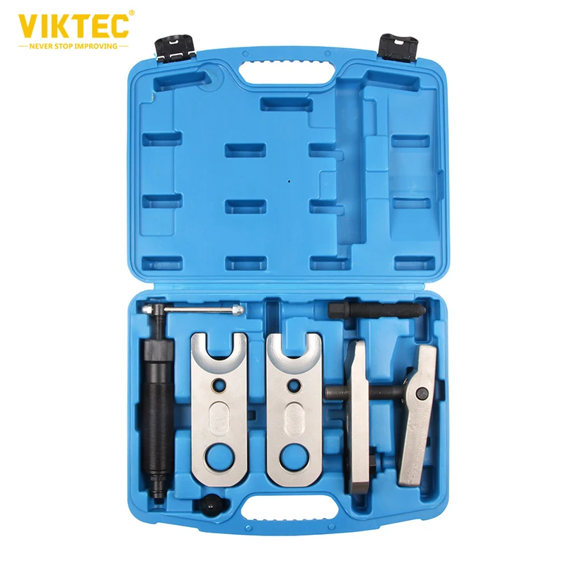 Viktec 2-Way Hydraulic Ball Joint Remover Puller 12 ton Hydraulic Ram for Mercedes BMW 30 34 40mm Jaw