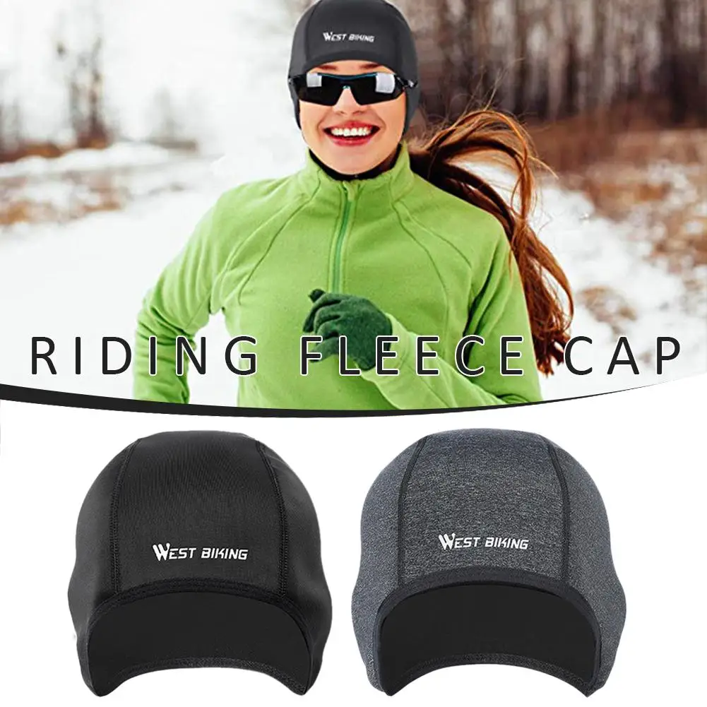 Дышащая Лыжная Кепка с черепом универсальная зимняя теплая шапка для шлема