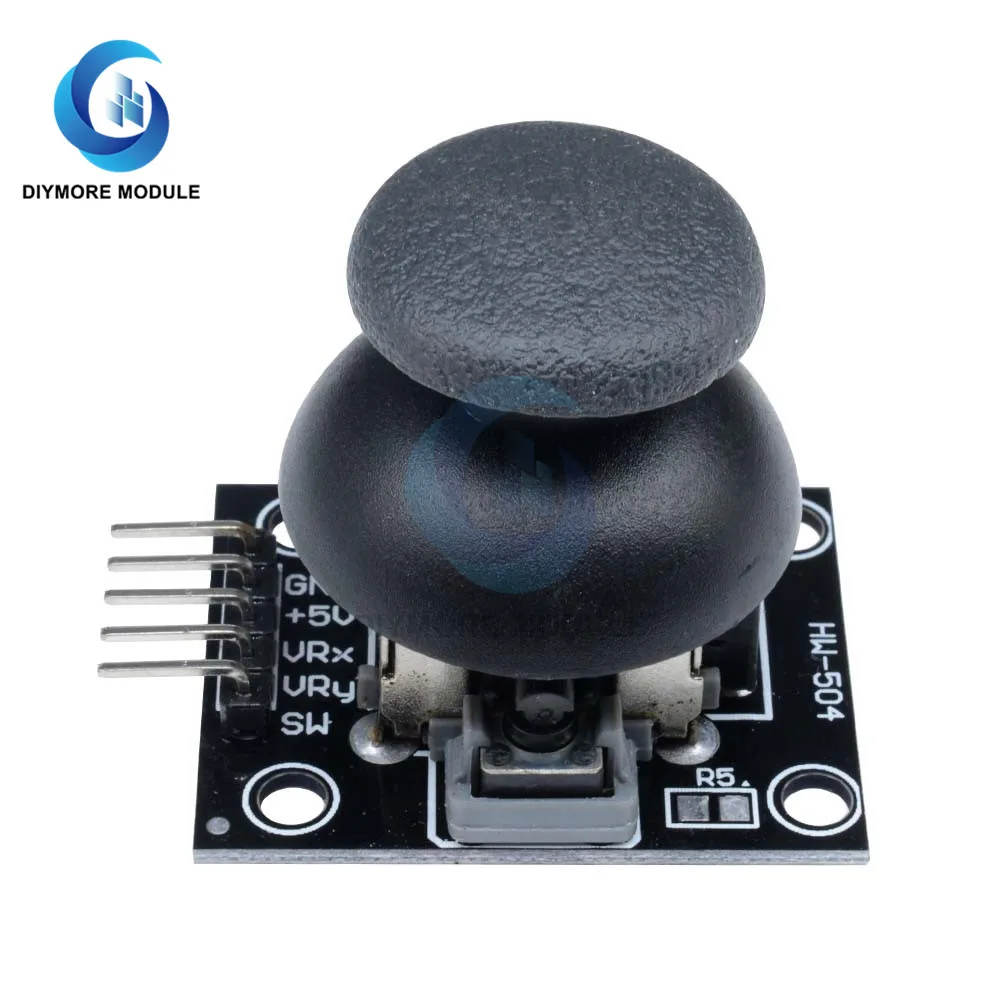 5Pin джойстик Breakout модуль джойстика игровой контроллер Щит Плата AL 2 54 мм Pin 5V CH
