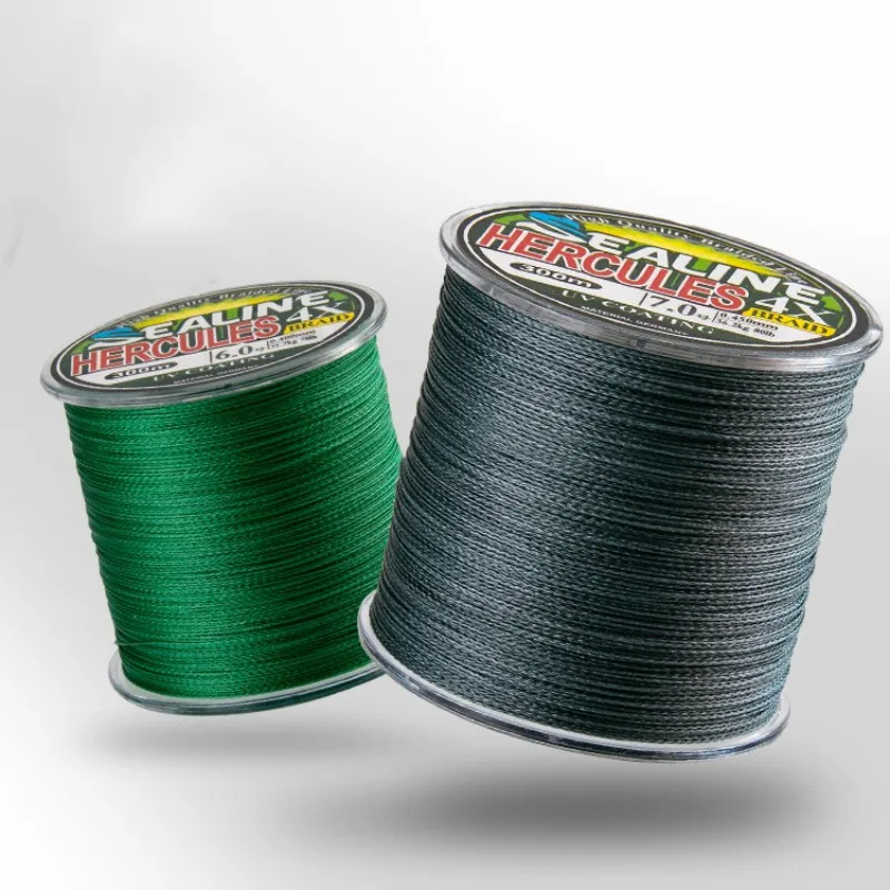 

LidaFish brand Dali horse main line strand 8 braided PE line imported from Germany, anti-bite fishing line