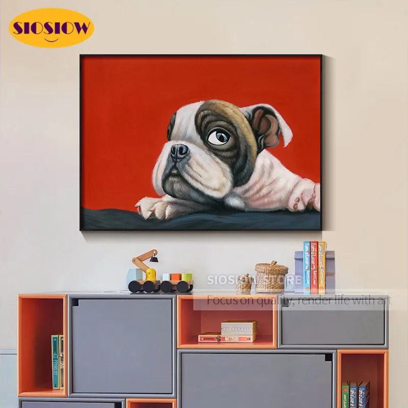 Мультфильмы 5D сделай сам алмазная живопись собака полная дрель квадратная