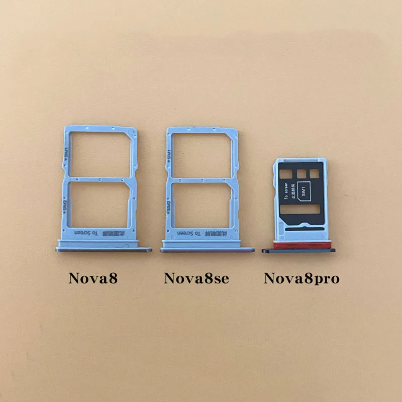 

For Huawei nova 8 nova 8 SE nova 8 Pro Sim card slot mobile phone card holder SIM card holder