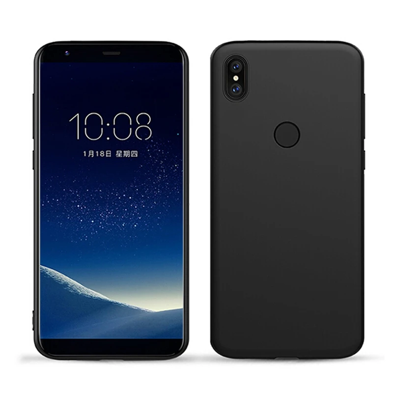 UPaitou Case for Xiami Mi Mix 2S Soft Silicone Matte Ultra Slim Thin TPU Xiaomi Mix2S Back Cover |