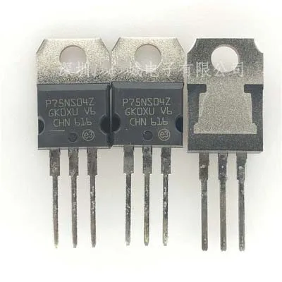 10 шт./лот STP75NS04Z 220 P75NS04Z P75NS04 STP75NS04 75A 40V Новый и оригинальный в наличии|Реле| |
