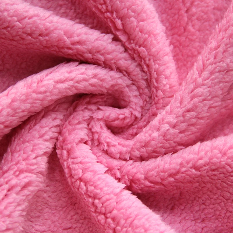 Однотонная теплая Пеленка из берберского флиса и одеяло для младенцев