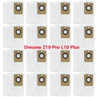 Пылесборники для робота-пылесоса Dreame L10 PLUS Z10 Pro, сменные одноразовые мешки для пыли, запасные части