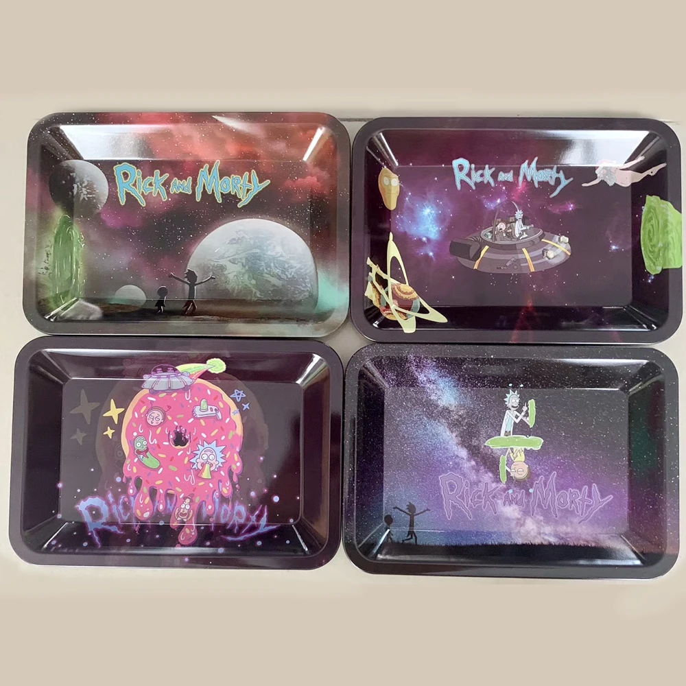 100 шт./лот кухонный поднос для сигарет 18*14 см домашний бумажный контейнер десертов