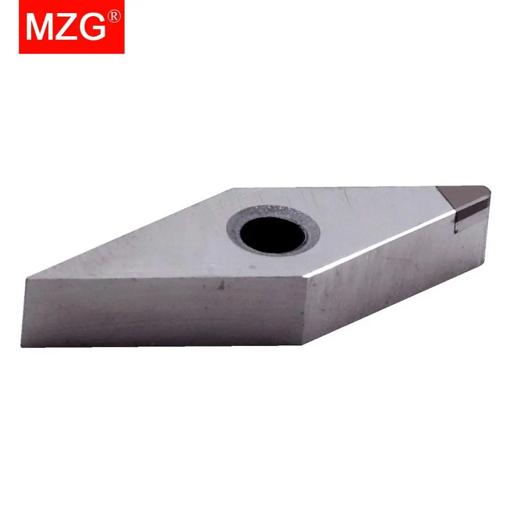 

MZG VNGA160404 VNGA160408 CBN CNC Lathe Boring Turning Cutting Tools Carbide Insert for High Hardness Processing Toolholder