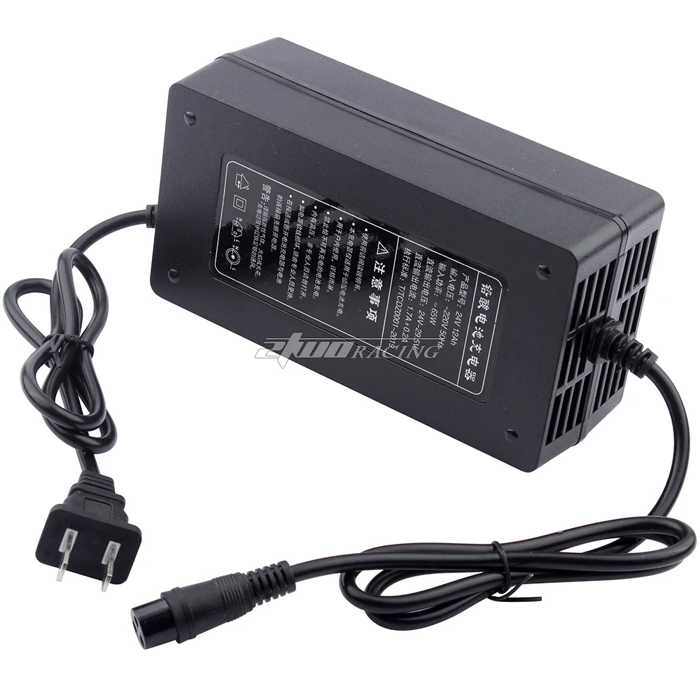 Зарядное устройство для скутера 24 В электродвигателя E100 E200 E200S E175 E300 E300S E125 E150 E500