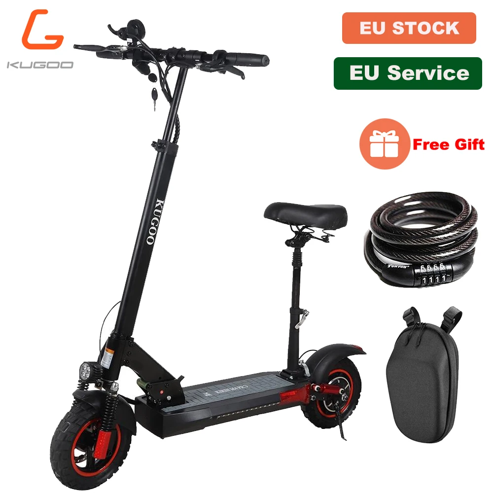 [EU] 16AH KUGOO M4 PRO Складной электрический самокат 48V 500W 70 км дальность 45км/ч Макс