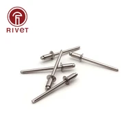 20pcs iso 15984 4 08 4 094 0104 0114 012stainless steel blind rivets open end countersunk head rivets decorative rivets