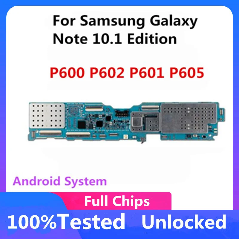 16 Гб для Samsung Galaxy Note 10 1 Edition P600 P602 P601 P605 материнская плата оригинальная основная