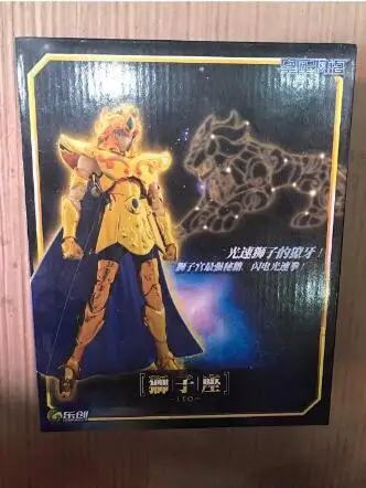 LC, новая модель Sainte Seiya EX, весы, Dohko, Телец, рак, Leo, золотая ткань, аниме, фигурка, коллекция комиксов, детские игрушки - Цвет: leo