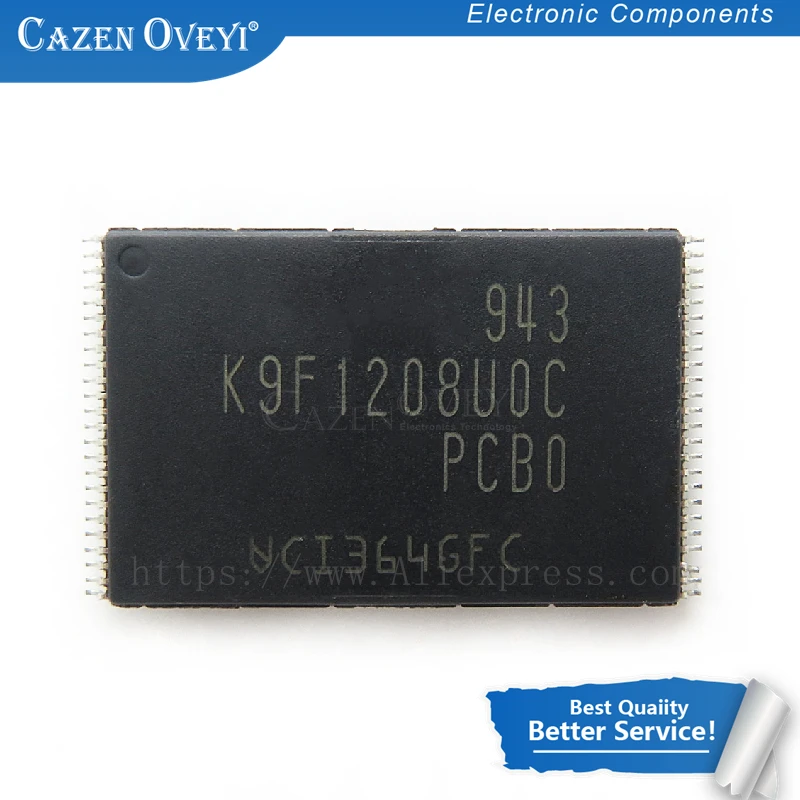 1 шт./лот K9F1208UOC-PCBO K9F1208UOC TSOP-48 в наличии | Электронные компоненты и принадлежности