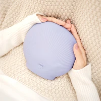 600ml silicone seal mini hot water bottles girls pocket winter hand warmer hot water bottle pain relief hand feet hot water bags