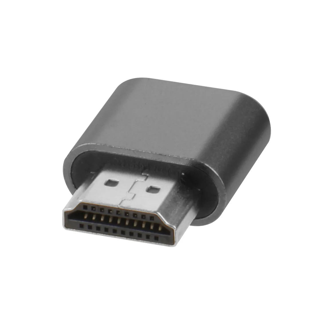 10 шт. адаптер виртуального дисплея HDMI совместимый 1 4 DDC EDID пустышка без головы
