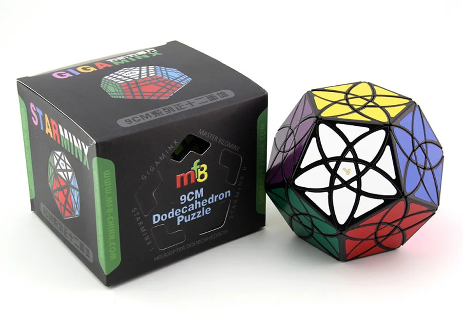 MF8 Bauhinia Megaminxeds мегаминкс кубик руб 3x3 додекаэдр Starminx перекос профессиональный Скорость руб головоломки пластмасса извилистый антистресс Непоседа Образовательных игрушки для мальчиков