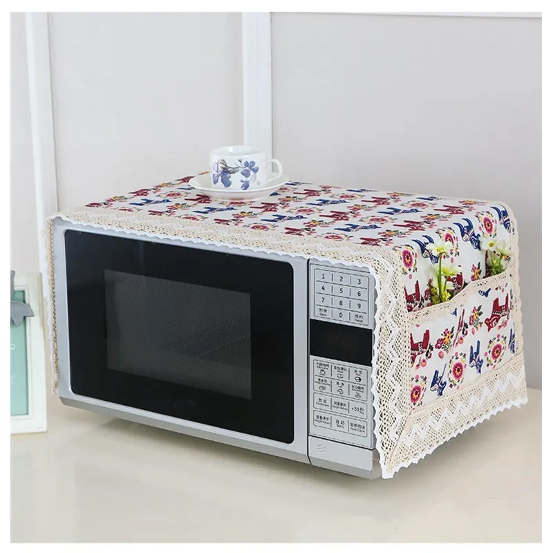 Чехол для микроволновой печи защита от масла и пыли кухонные принадлежности