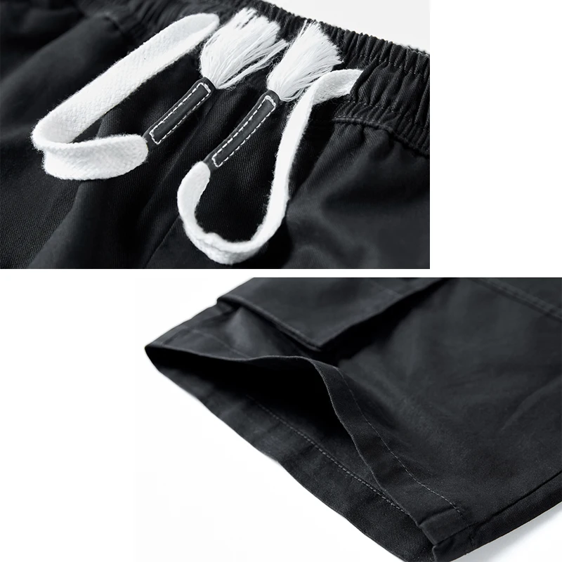 

2021 New Fashion Men's Casual Shorts Homme Holiday Beach Cargo Shorts Summer High Quality Men's Cotton Short Pants M-8XL