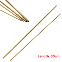 1pc brass tubes brass pipe brass tube diameter 2mm3mm4mm5mm length 300mm long 0 45mm wall cutting tool parts