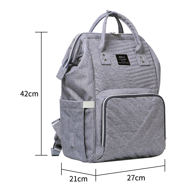 Большие сумки для подгузников LAND USB большая сумка модный рюкзак путешествий
