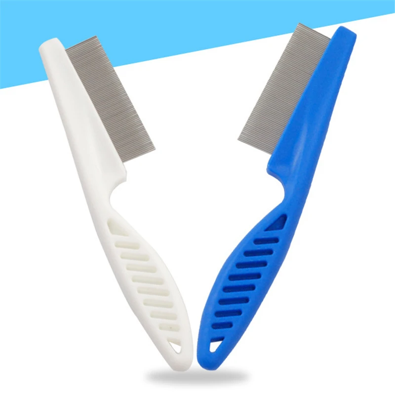 Щетка для вычесывания шерсти домашних питомцев расческа из нержавеющей стали