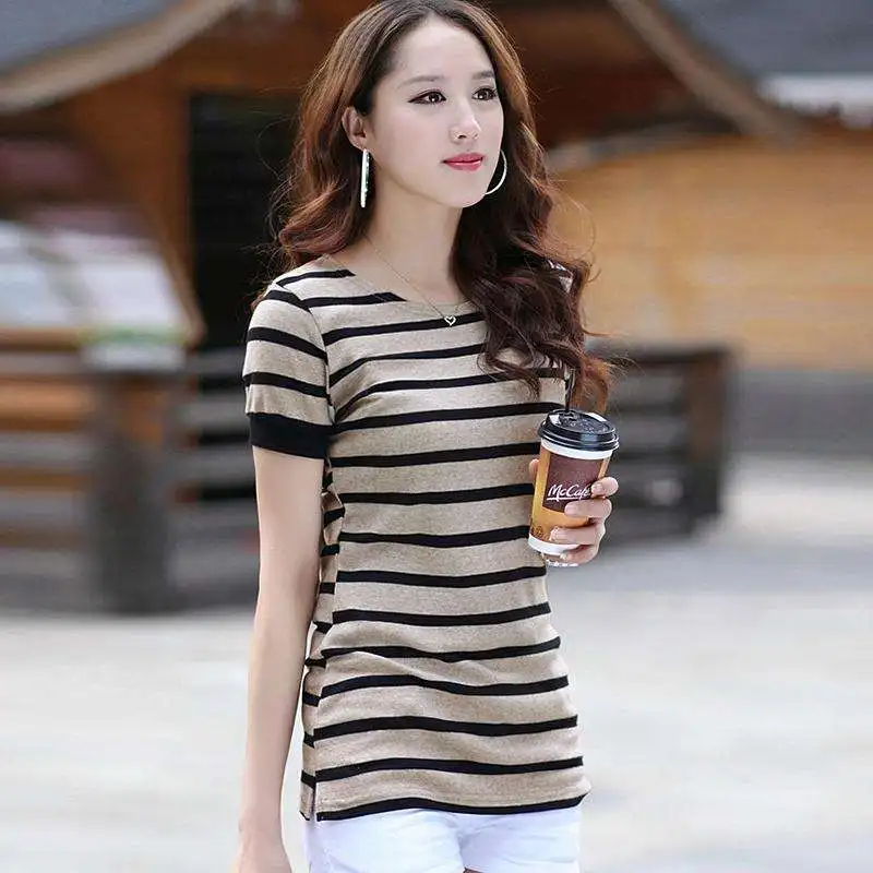 

2020 tees women clothe coral Summer Fashion T Shirt red Woman Tshirt