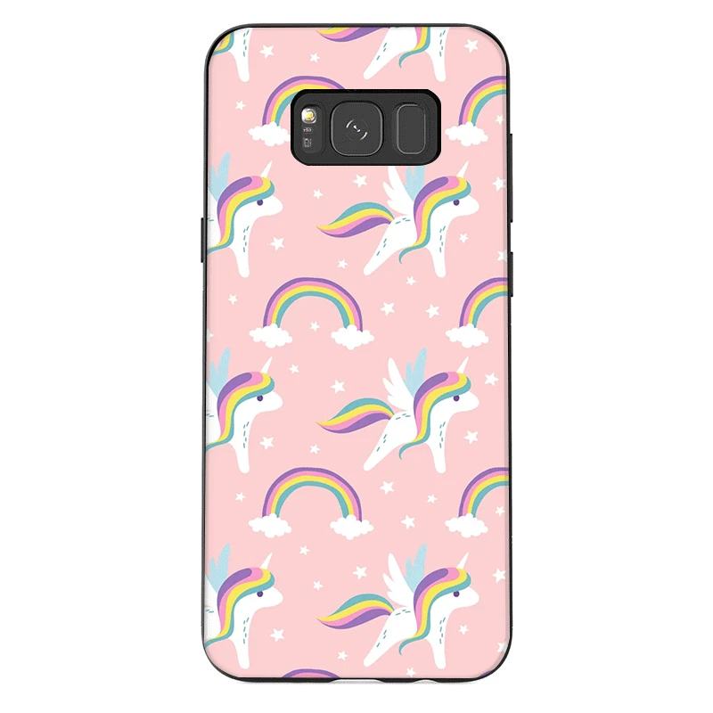 Чехол для телефона Girly Pastel Witch Goth Samsung Note 8 9 10 S S10e S6 S7 Edge S8 S9 Plus чехол из ТПУ |