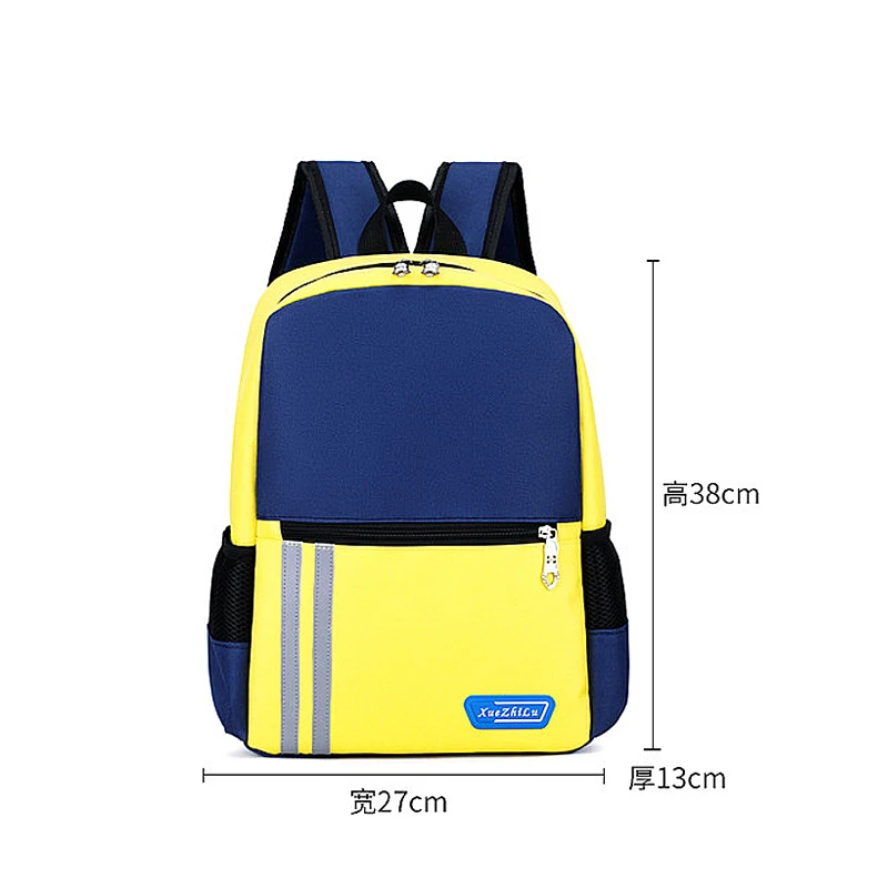 Luminous England Style School Bags Girl and Boys Backpack mochila feminina Girls Boys Nylon SchoolBag Kindergarten Baby Gift
