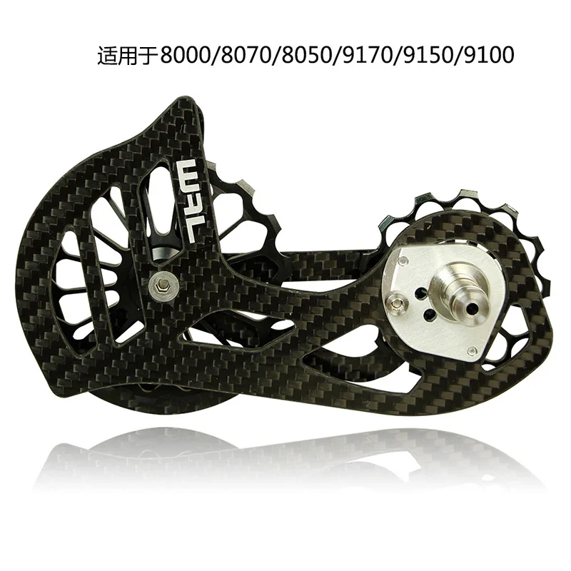SD4 BLACK 17T велосипедный керамический подшипник Jockey шкив колеса SARM углеродное волокно CNC задний переключатель направляющая для 5800 6800 R8000 groupset - Цвет: SD4 BLACK