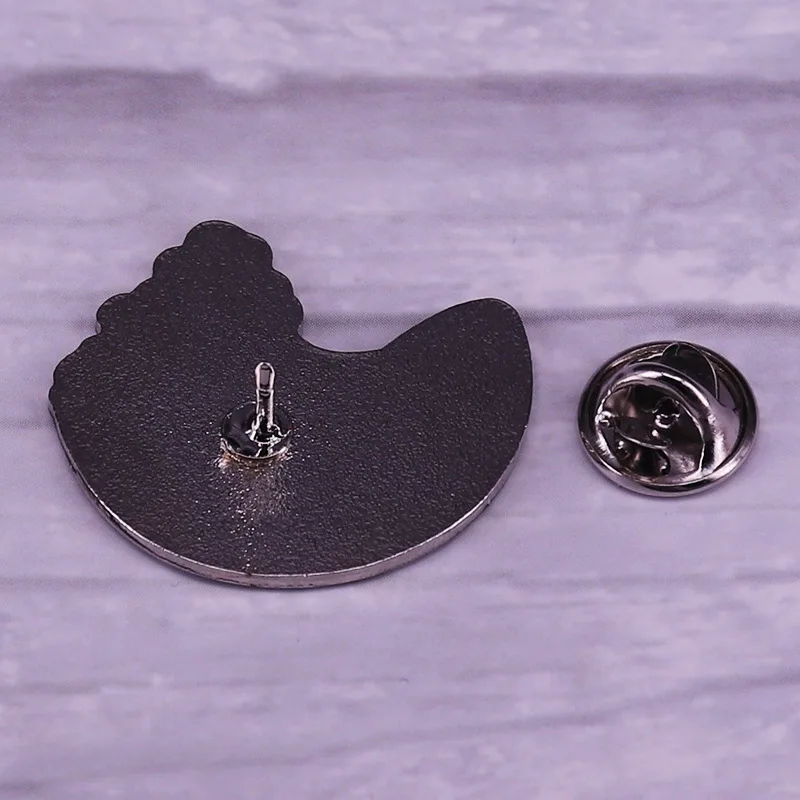 Sale Pretty Waves Hard Enamel Pin Novelty Cartoons Paper Boat Medal Brooch Fashion Lapel Backpack Pins Jewelry Unique Gift 2021 | Украшения