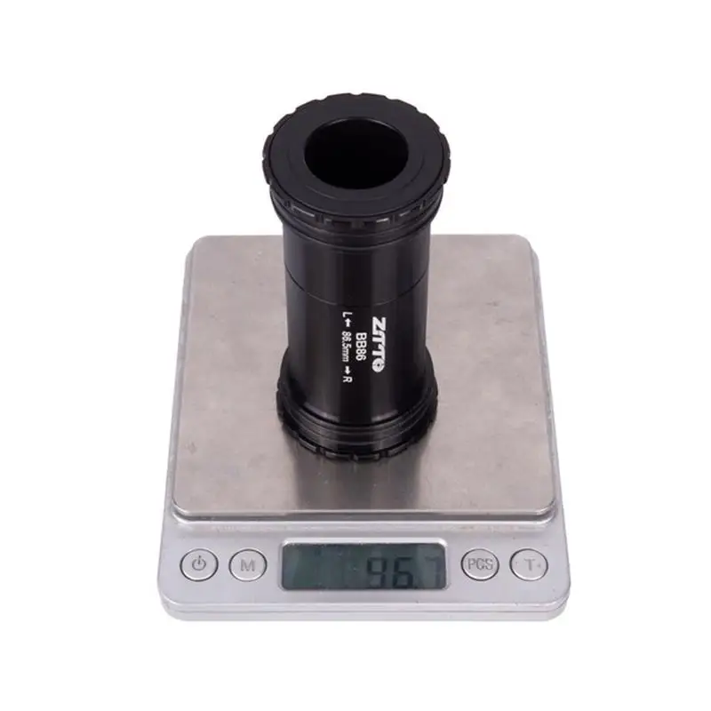 

MTB Bike BB30 24 Adapter Bicycle Press Fit Bottom Bracket Axle Ceramic Bearing For Mountain Road Bike24mm Crankset Chainset