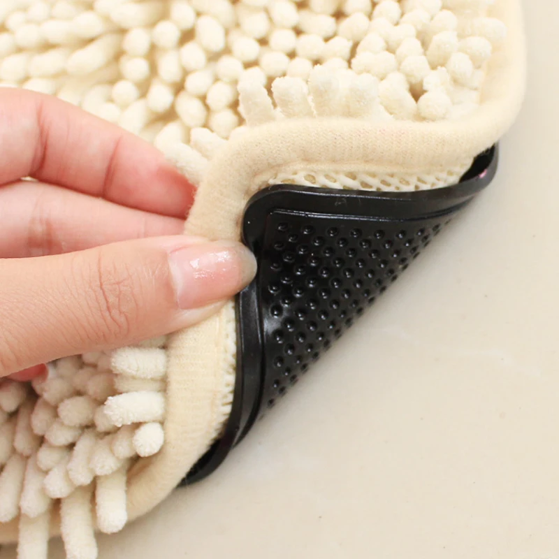 8 шт. Многоразовые моющиеся Нескользящие наклейки для пола нескользящий коврик