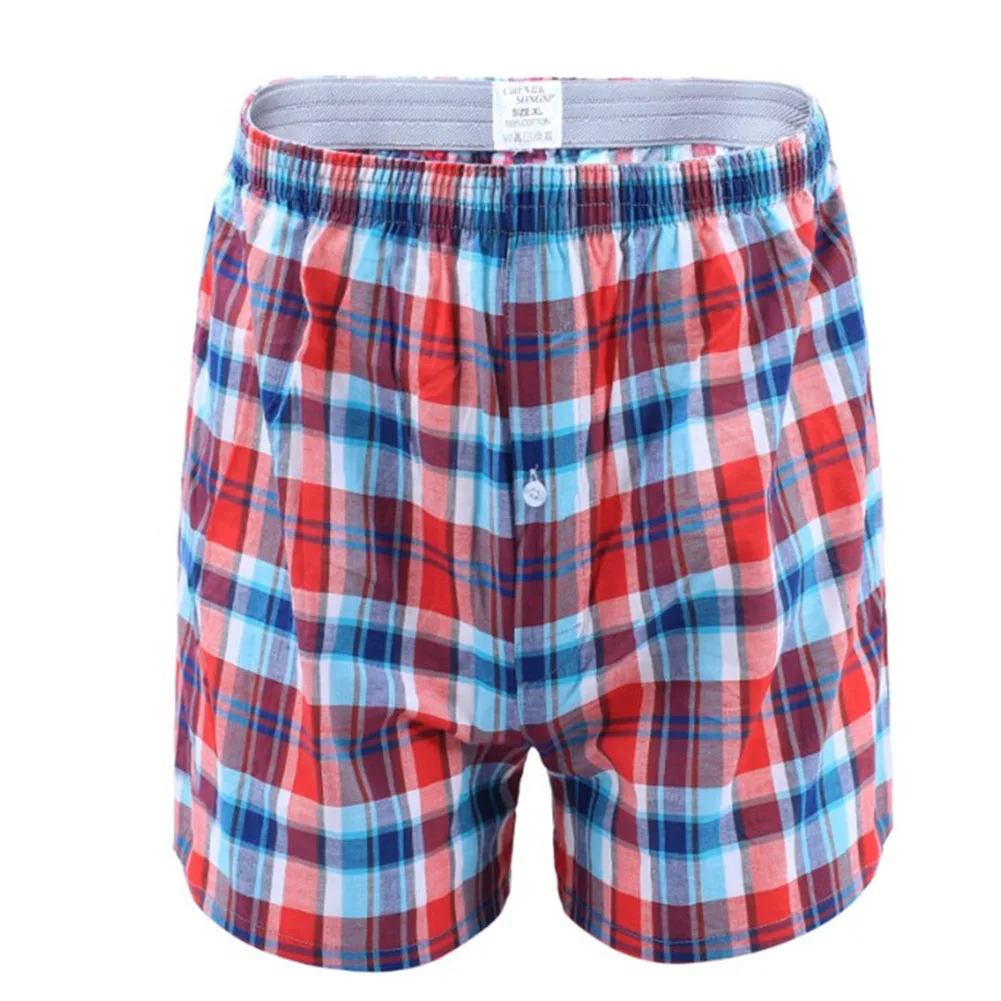 

Mens Underwear Boxers Loose Shorts Men'S Panties Cotton Soft Large Arrow Pants At Home Underwear Classic Basics Button-down