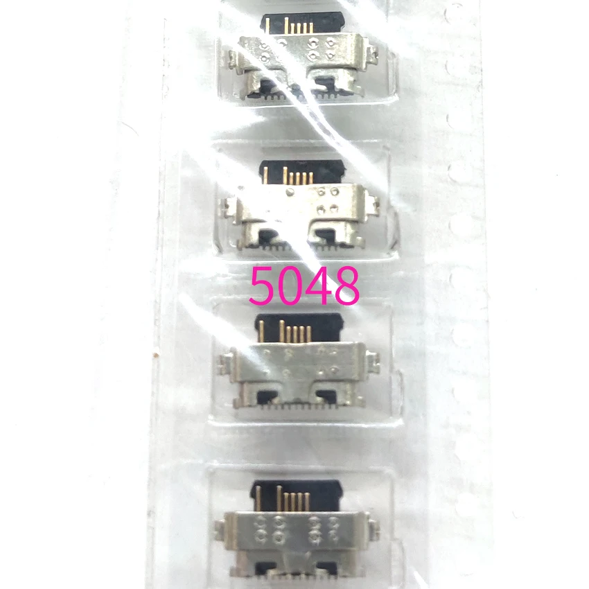 100 шт. для зарядного порта USB Alcatel 3x5048 5048Y