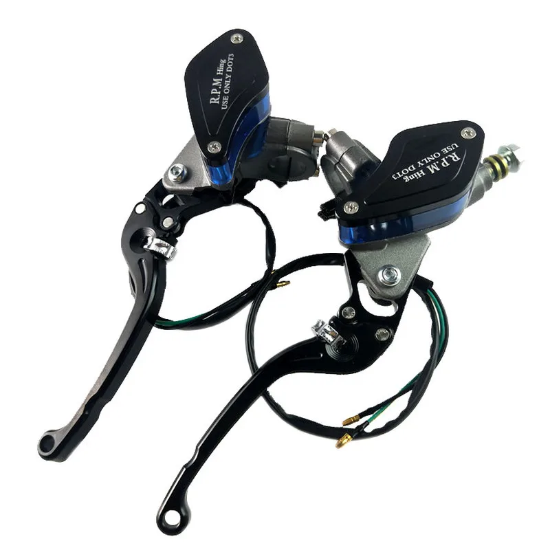 Набор рычагов сцепления и гидравлического тормоза для мотоцикла 7/8 дюйма 22 мм |