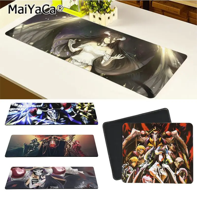 Maiya высокое качество Overlord Albedo аниме красивый коврик для мышки в стиле Бесплатная
