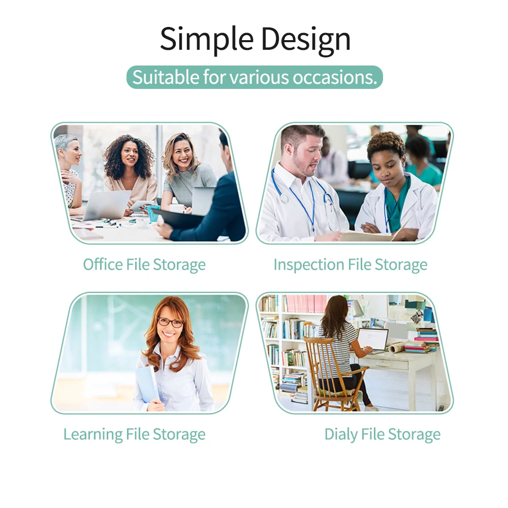 

A4 Organ Style File Holder Expandable Document Organizer Desktop File Rack Storage with 13 Compartments for Home School Office