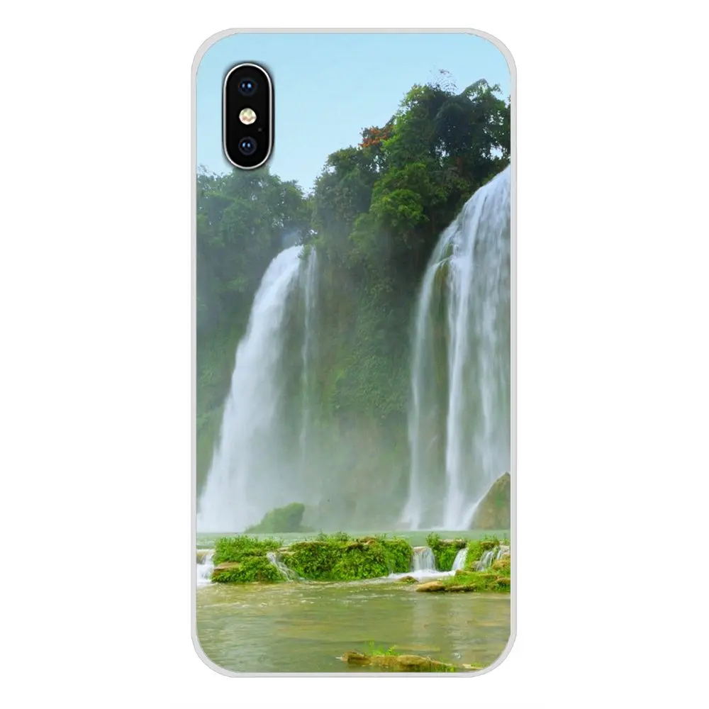 beautiful scenery of nature for apple iphone x xr xs 11pro max 4s 5s 5c se 6s 7 8 plus ipod touch 5 6 silicone phone shell cases free global shipping