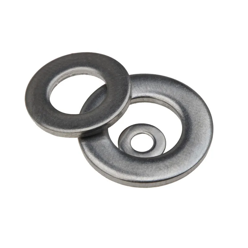105 шт. 304 шайбы из нержавеющей стали Метрические плоские Пружинные прокладки и