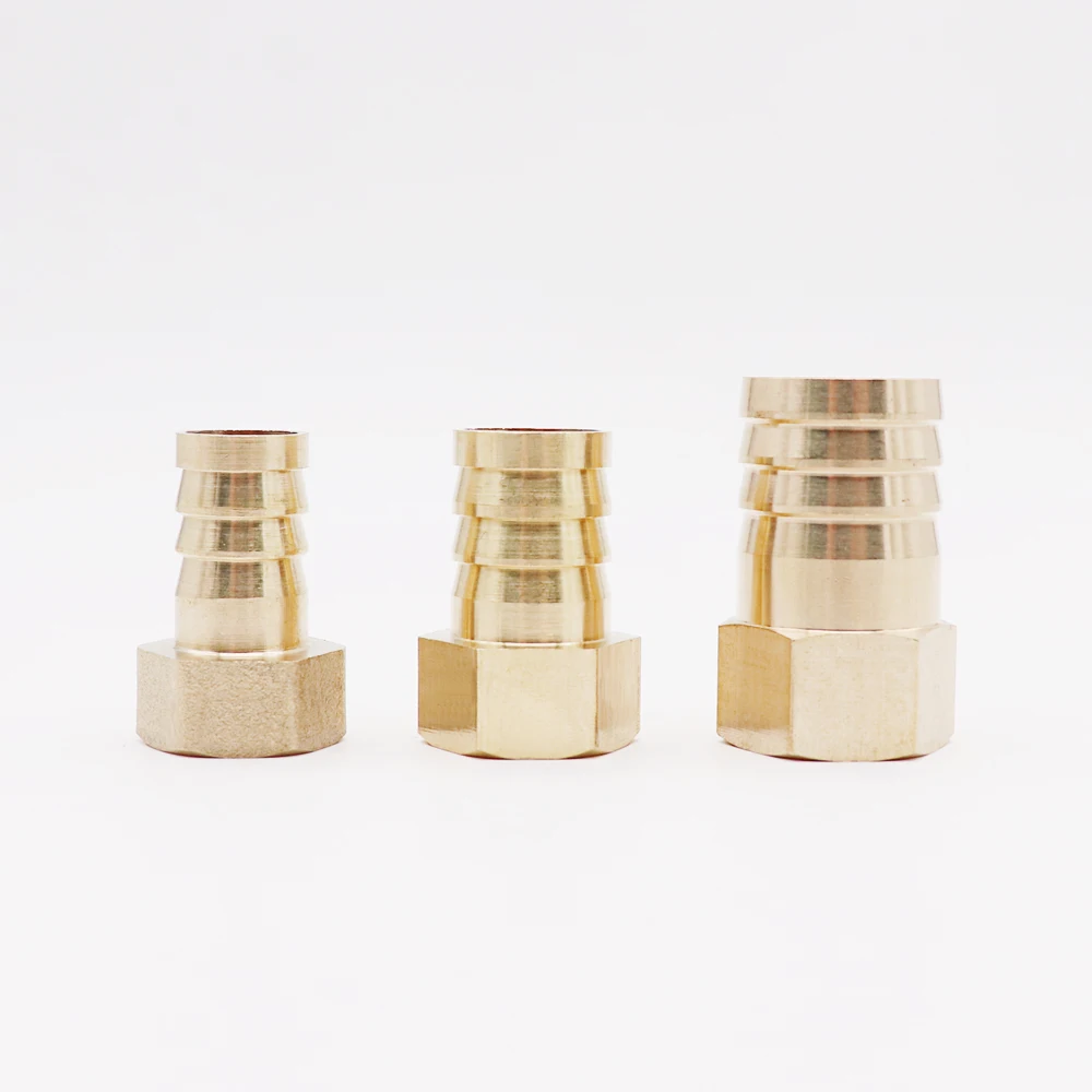 4 мм 6 8 10 12 14 16 19 25 32 хомут 1/8 &quot1/4&quot 3/8 &quot1/2&quot 3/4 &quot1&quot Женский BSP латунный